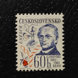 Briefmarke Tschechoslowakie, 60h, Mi.1556** 