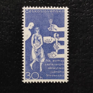 1965 - Na pomoc zaplaveným oblastem