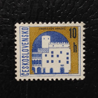 Známka ČSR, Pof.1481xa** 