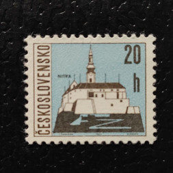 Briefmarke Tschechoslowakie, 20 h, ** 