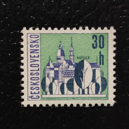 Briefmarke Tschechoslowakie, 30 h, Mi.1577x** 
