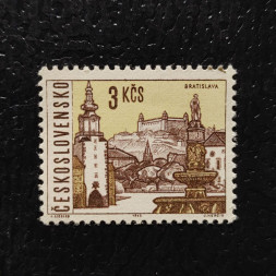 Briefmarke Tschechoslowakie, 3 Kčs, Mi.1581x** 