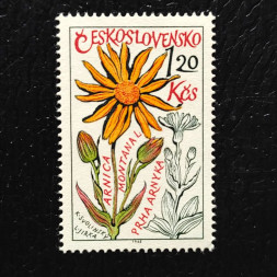 Briefmarke Tschechoslowakie, 1,20Kčs, Mi.1587** 