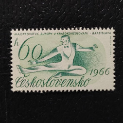 Briefmarke Tschechoslowakie, 60h, Mi.1593** 