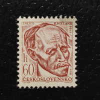 Briefmarke Tschechoslowakie, 60h, Mi.1600** 