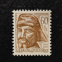 Briefmarke Tschechoslowakie, 60h, Mi.1601** 