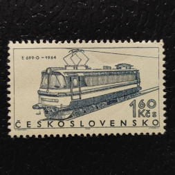Briefmarke Tschechoslowakie, 1,60Kčs, Mi.1607** 