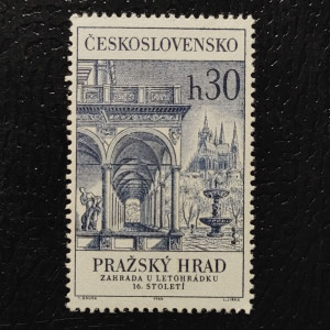 1966 - Pražský hrad