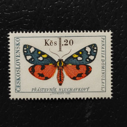 Známka ČSR, 1,20Kčs, Pof.1530** 