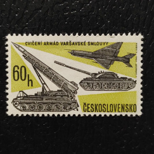 1966 - Cvičení armád Varšavské smlouvy