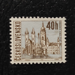 Briefmarke Tschechoslowakie, 40h, Mi.1657 x** 
