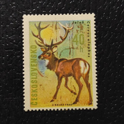 Známka ČSR, 40h, Pof.1568** 