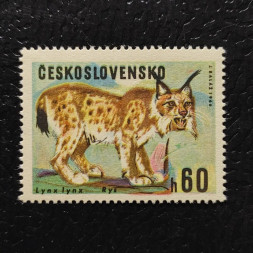 Známka ČSR, 60h, Pof.1569** 