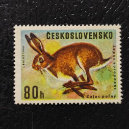 Známka ČSR, 80 h, Pof.1570I** 