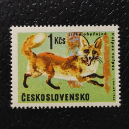 Známka ČSR, 1Kčs, Pof.1571** 