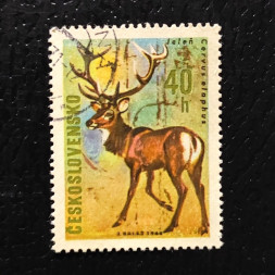Známka ČSR, 40h, Pof.1568** 
