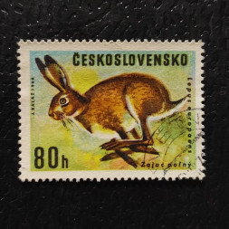 Známka ČSR, 80 h, Pof.1570I# 
