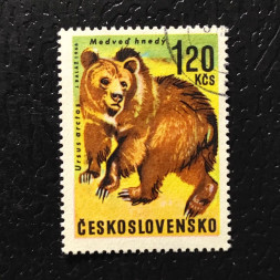 Známka ČSR, 1,20Kčs, Pof.1572# 