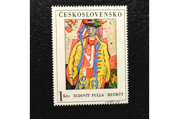 Známka ČSR, 1Kčs, Pof.1578** 