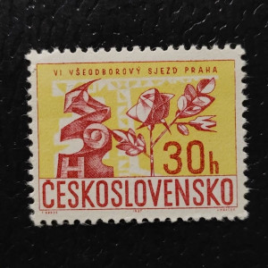 1967 - VI. všeodborový sjezd v Praze