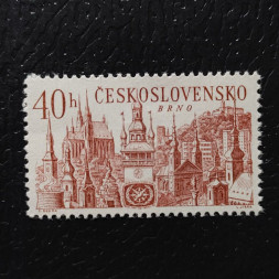 Známka ČSR, 40h, Pof.1584** 