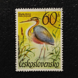 Známka ČSR, 60h, Pof.1589# 