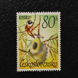 Známka ČSR, 80h, Pof.1590# 