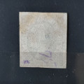Selo Espanha, 6 Cs, Mi.6w, usado#  1
