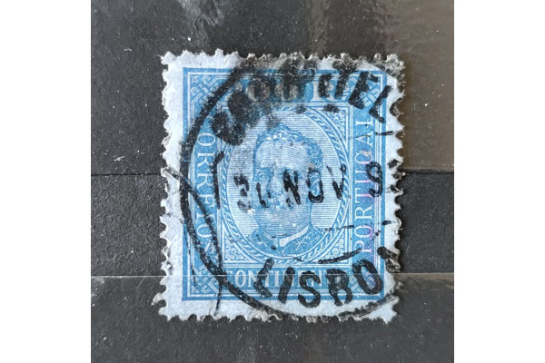 Známka Portugalsko, 200 R, Mi.76yb# 