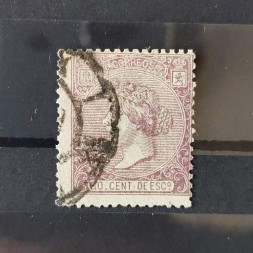 Briefmarke Spanien, 20 C, Mi.78# Briefmarke Spanien, 20 C, Mi.78#