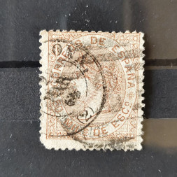 Briefmarke Spanien, 50 M, Mi.89# 