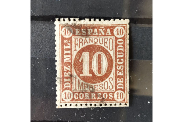 Známka Španělsko, 10 M, Mi.87# 