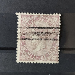 Briefmarke Spanien, 50 M, Mi.93# 