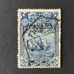 Briefmarke Portugal, 50 R, Mi.185# 