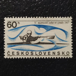 Známka ČSR, 60h, Pof.1608** 