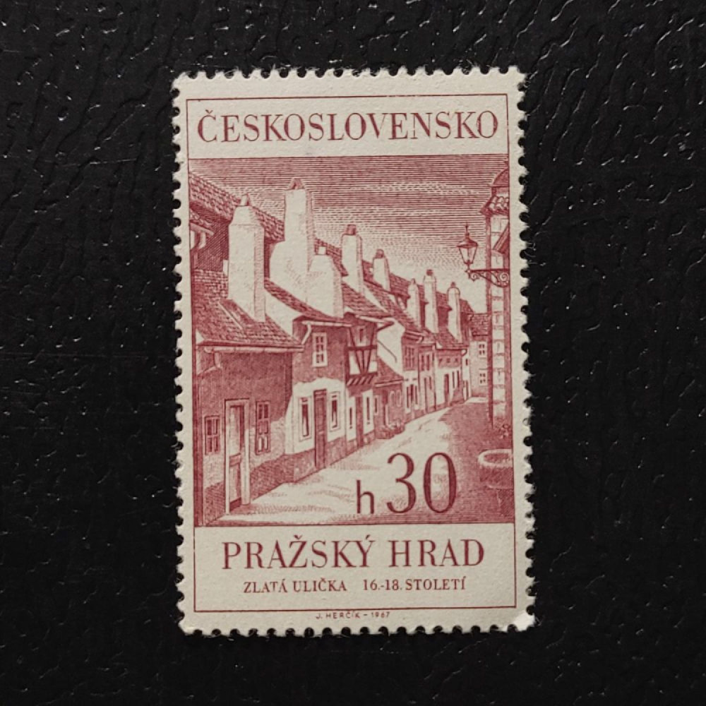 Briefmarke Tschechoslowakie, 30h, Mi.1705** 