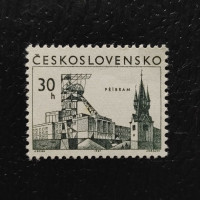 Stamp Czechoslovakia, 30h, Mi.1723, MNH** 