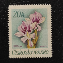 Známka ČSR, 20h, Pof.1630** 
