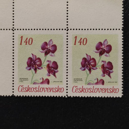 Dvojpáska ČSR, 1,40Kčs, Pof.1636** 