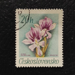 Briefmarke Tschechoslowakie, 20h, Mi.1724# 