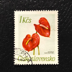 Briefmarke Tschechoslowakie, 1Kčs, Mi.1728# 