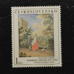 Známka ČSR, 1Kčs, Pof.1649** 