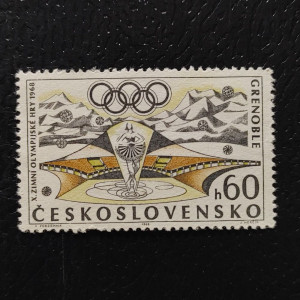 1968 - X. ZOH Grenoble 1968