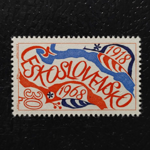 Československo, 50. výročí