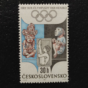 Letní olympijské hry 1968 - Mexiko