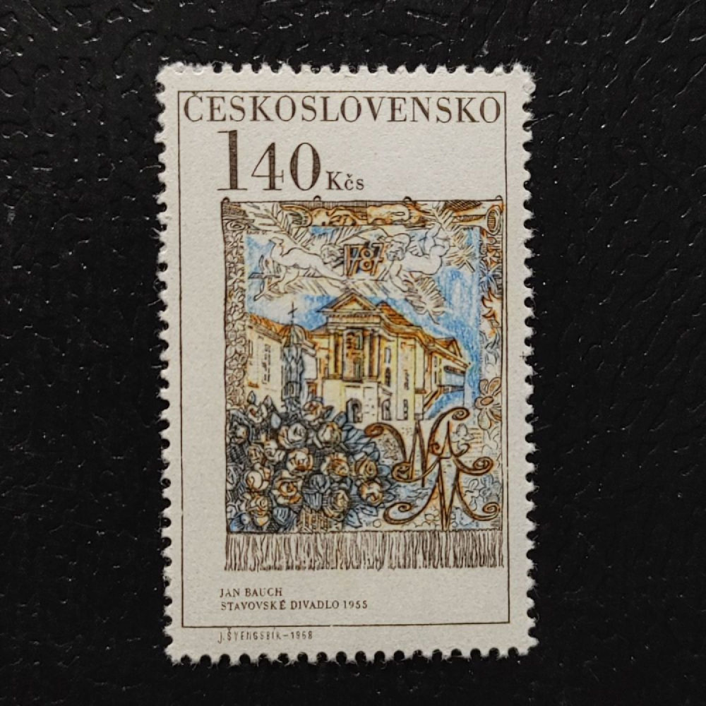 Selo Tchecoslováquia, 1,40Kčs, Mi.1795, MNH** 