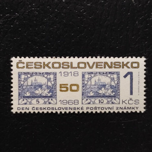 1968 - Den čs. poštovní známky
