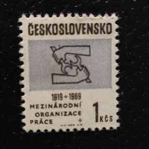 1969 - 50. výročí Mezinárodní organizace práce