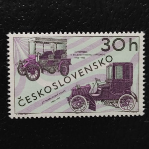 1969 - Automobily čs. Výroby
