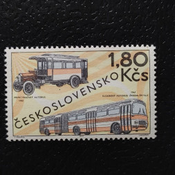 Známka ČSR, 1,80Kčs, Pof.1758** 